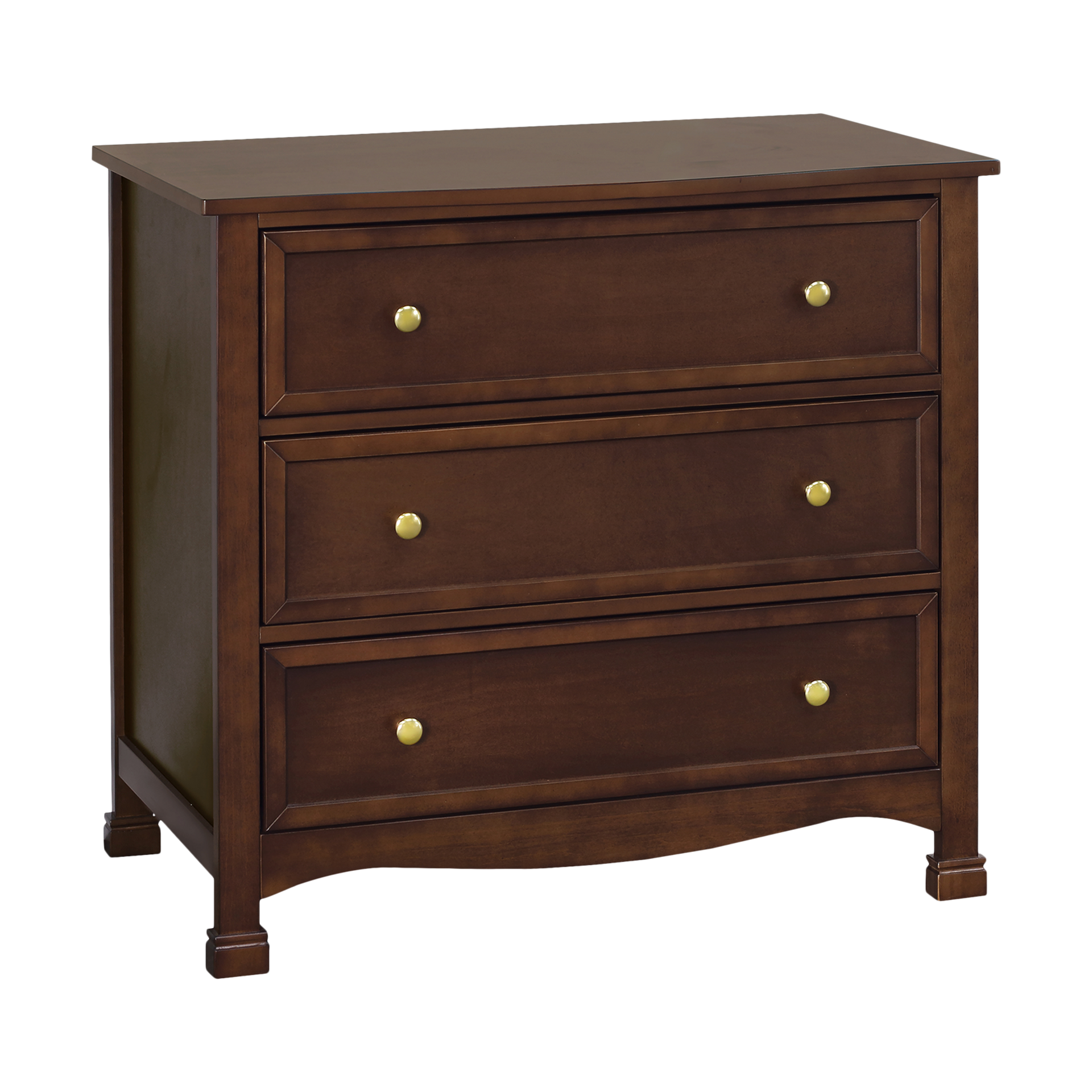 daVinci Kalani 3-Drawer Dresser - Espresso.