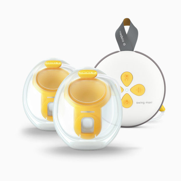 Medela Swing Maxi Hands-Free Breast Pump.