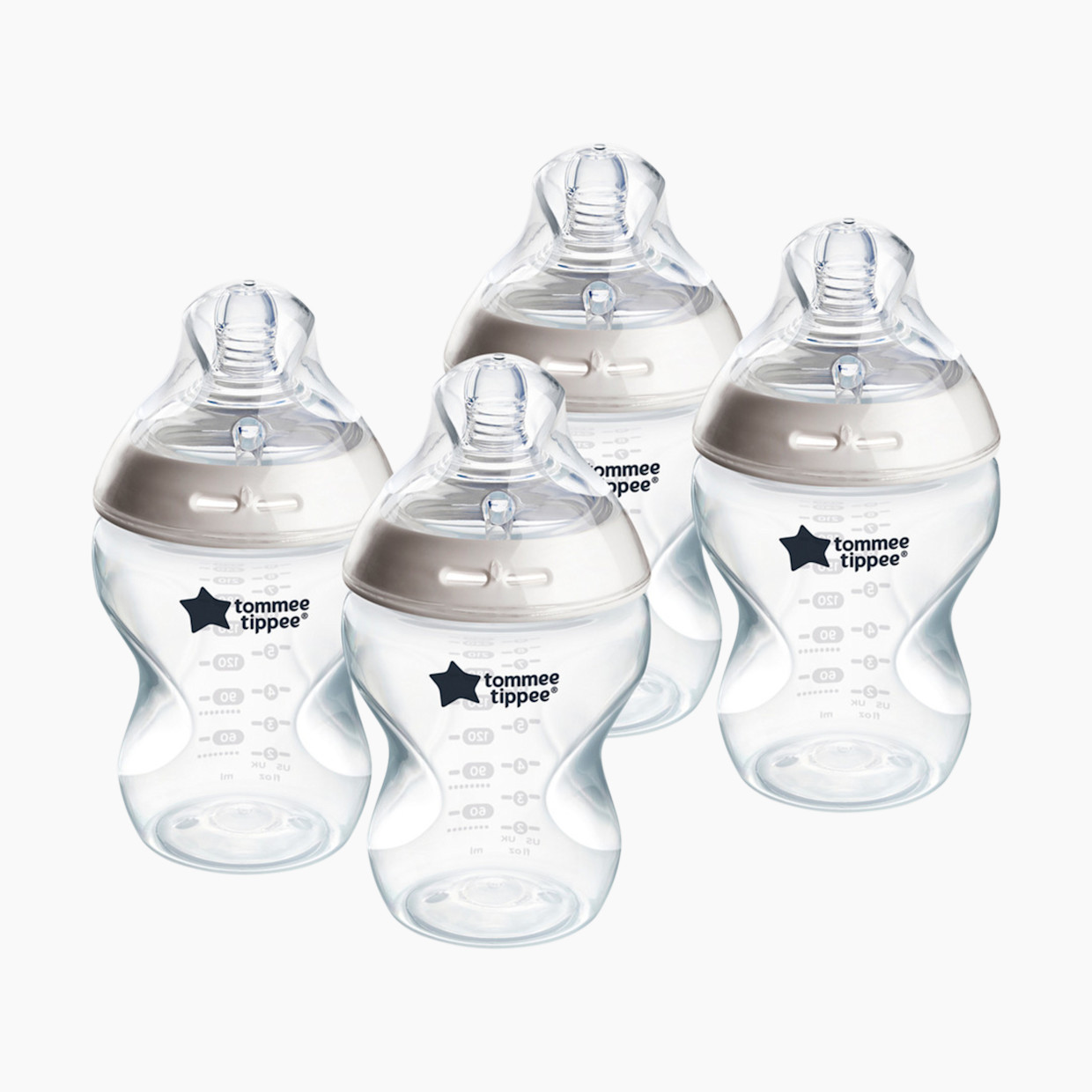 Tommee Tippee Natural Start Baby Bottles - 9 Oz, 4.