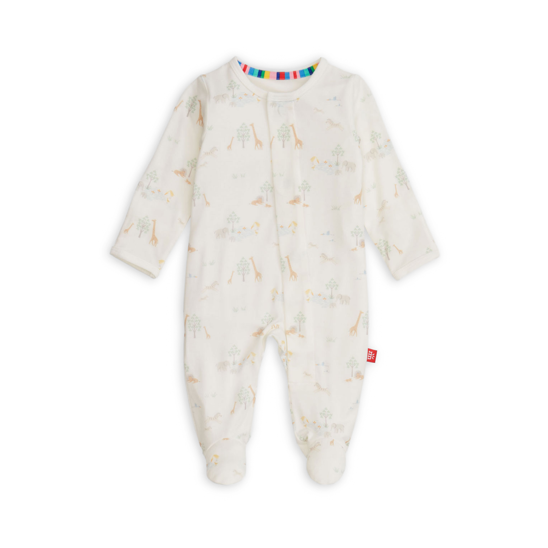 Thumbnail of Serene Safari-White