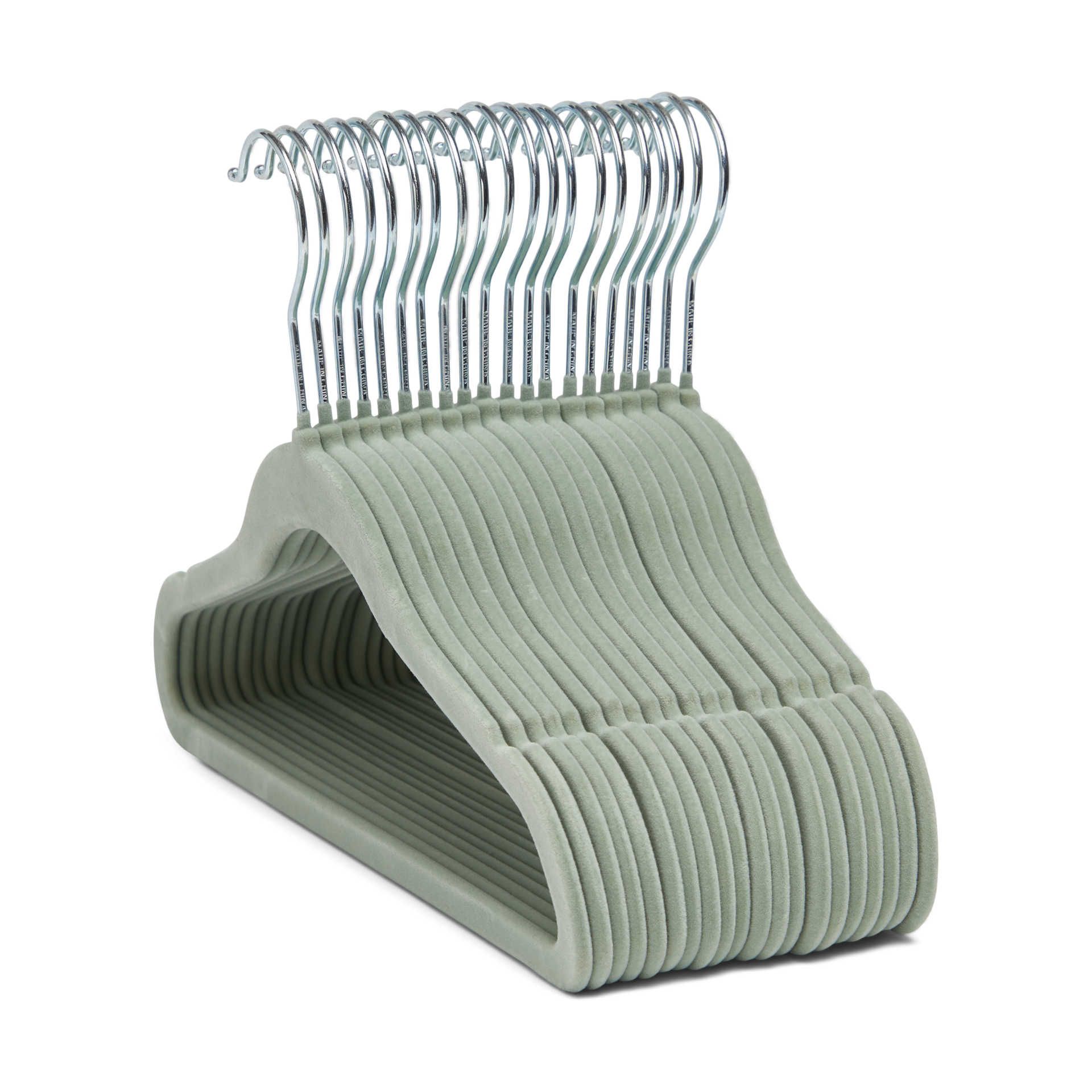 Sprucely Non-Slip Velvet Hangers.