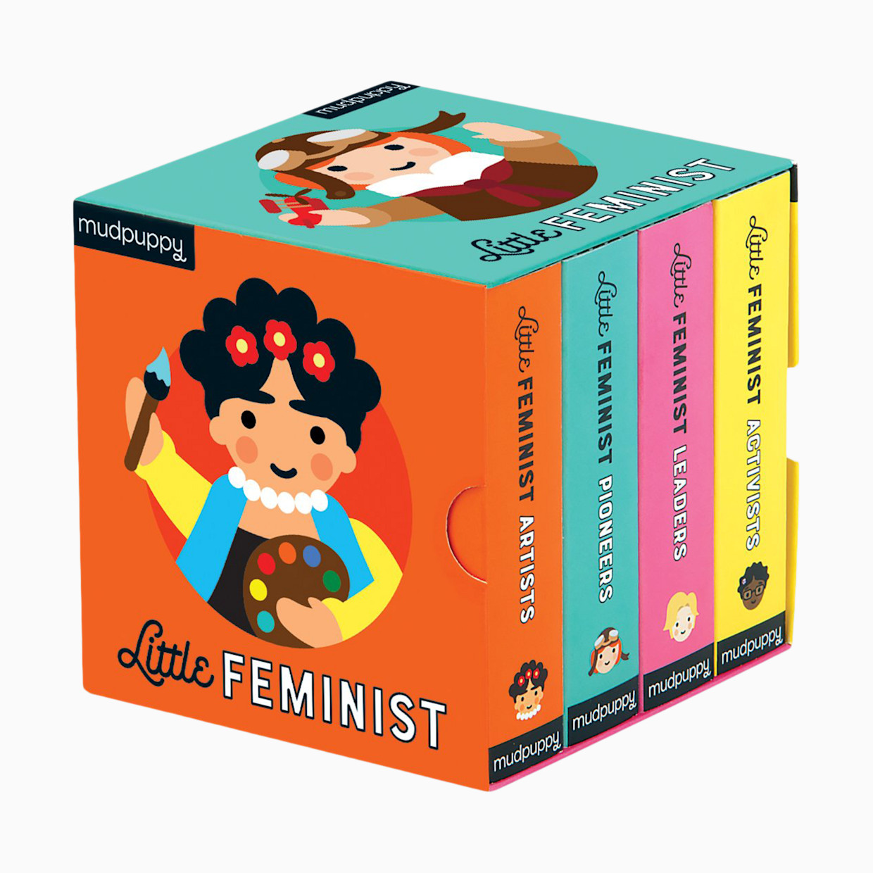 Chronicle Books Little Feminist Board Book Set.
