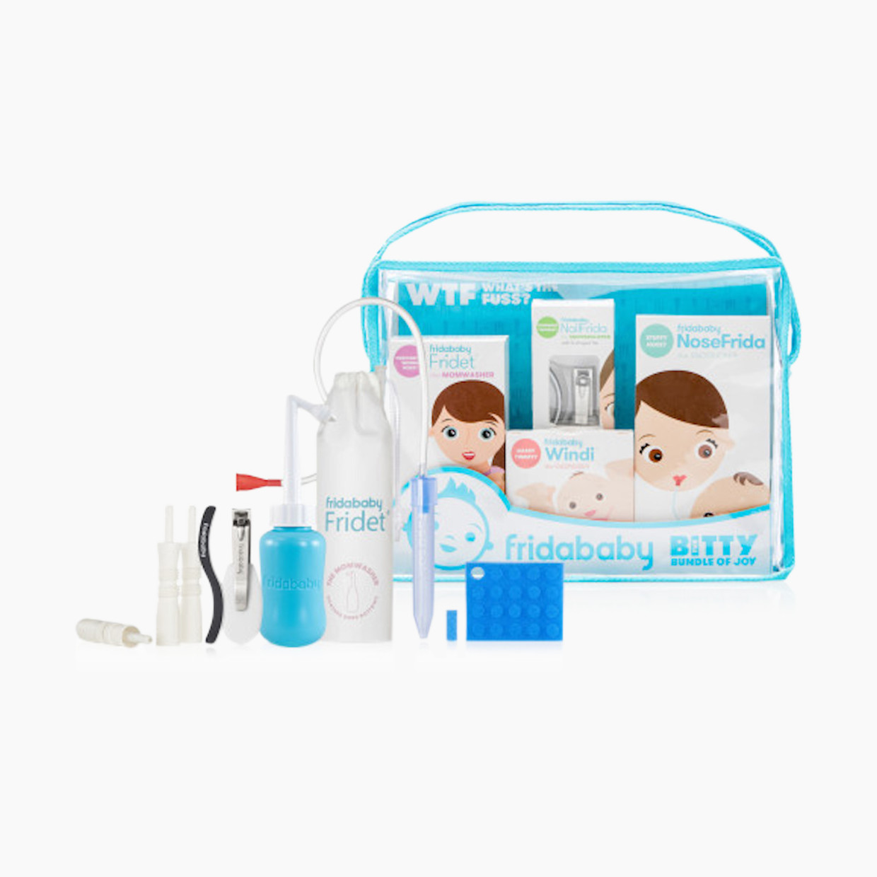 FridaBaby Bitty Bundle Of Joy Babylist Shop fridababy-bitty-bundle-of-joy-babylist-shop