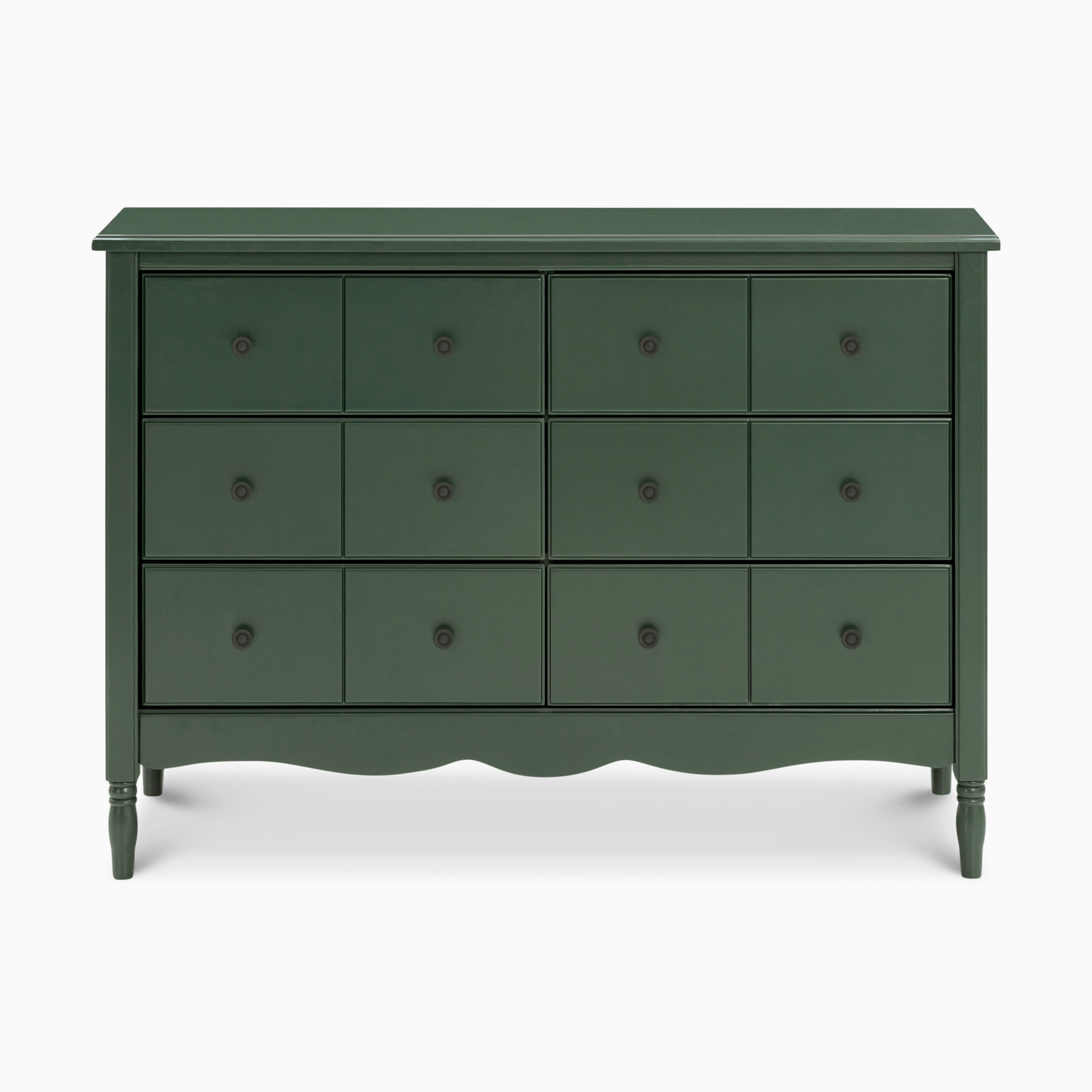 Namesake Liberty 6-Drawer Assembled Dresser - Forest Green | Babylist Shop