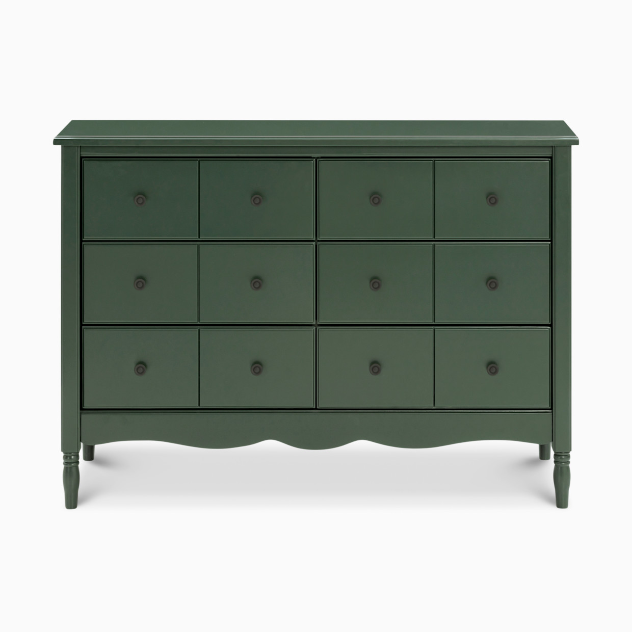 Namesake Liberty 6-Drawer Dresser - Forest Green.