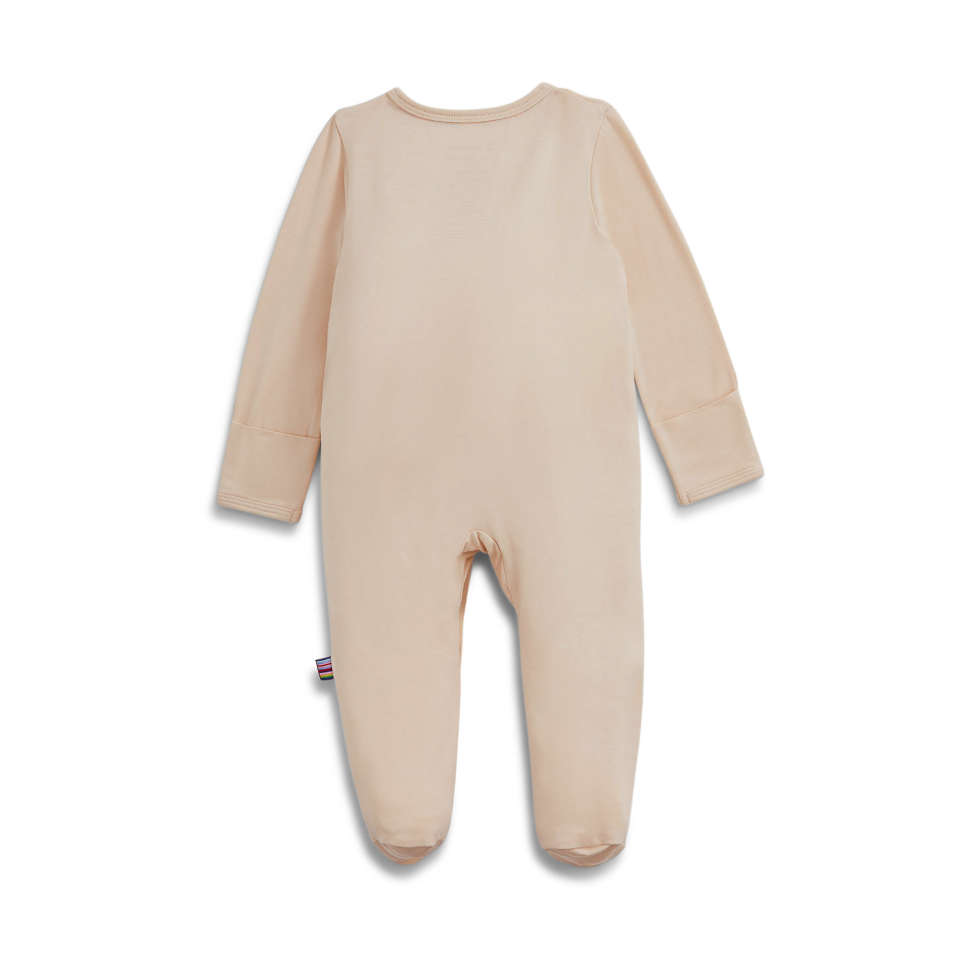 Magnetic Me Modal Magnetic Footie - Tan, Newborn.