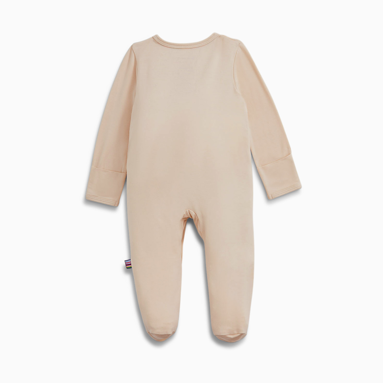 Magnetic Me Modal Magnetic Footie - Tan, Newborn.