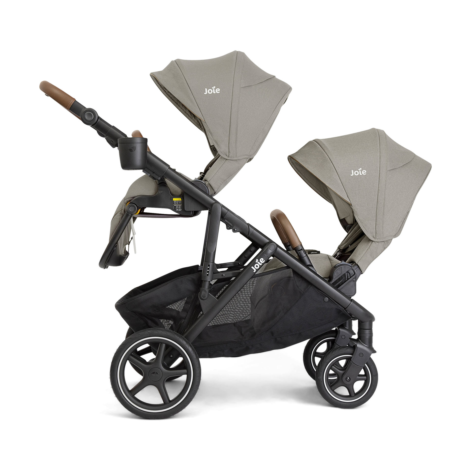 Joie Chive Sibling Seat - Dove.