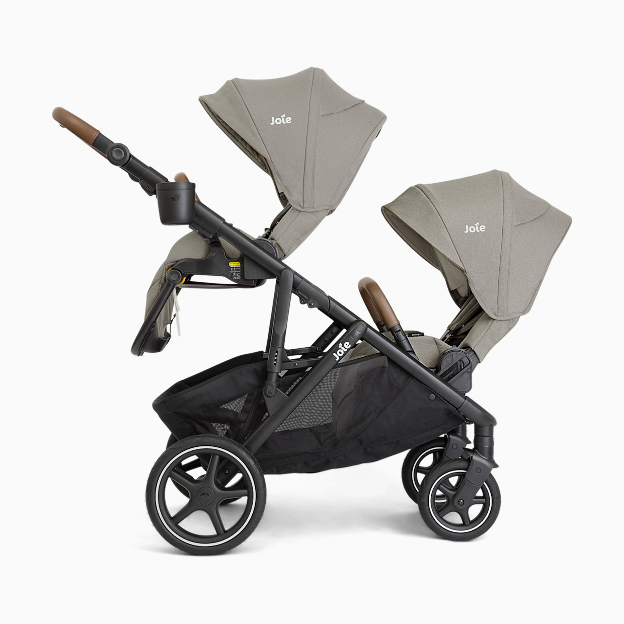 Joie Chive Sibling Seat - Dove.