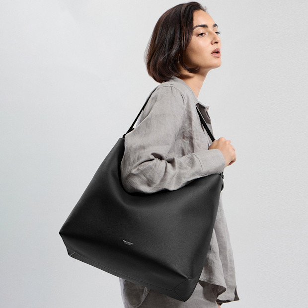 Mina Baie Harlow Diaper Bag Tote.