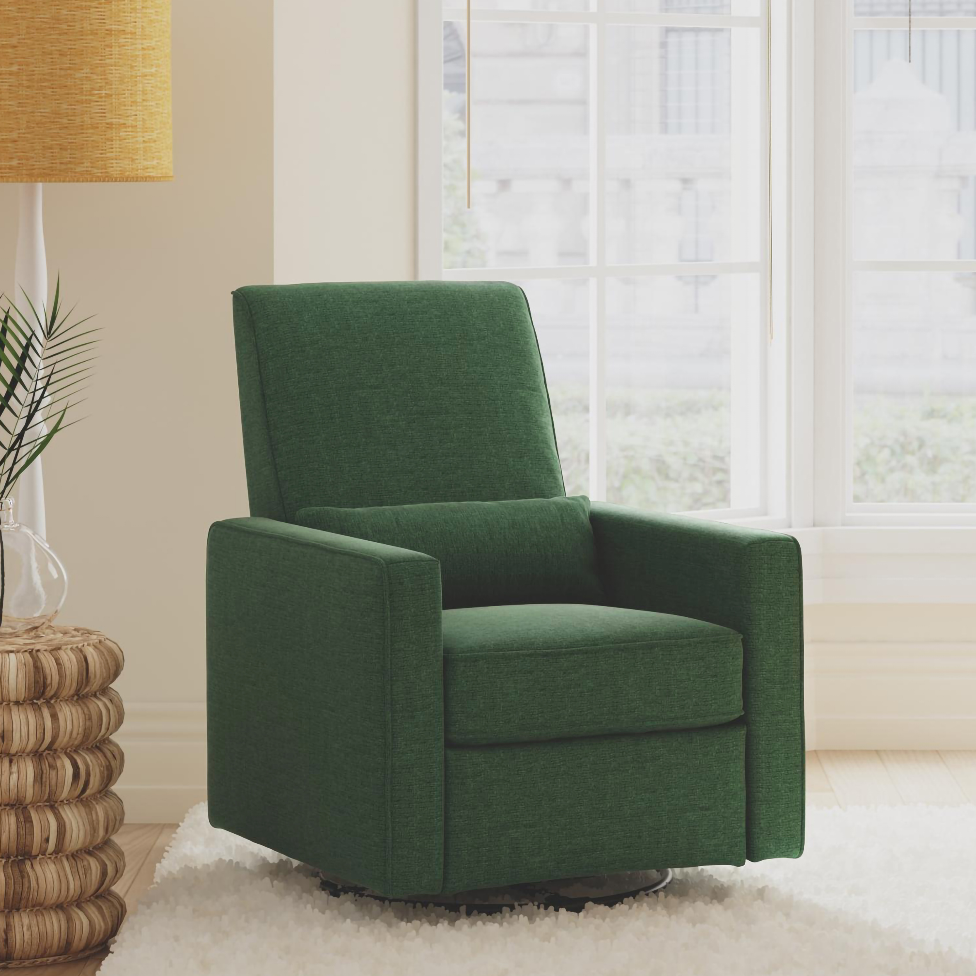 daVinci Piper Recliner - Pine Green.