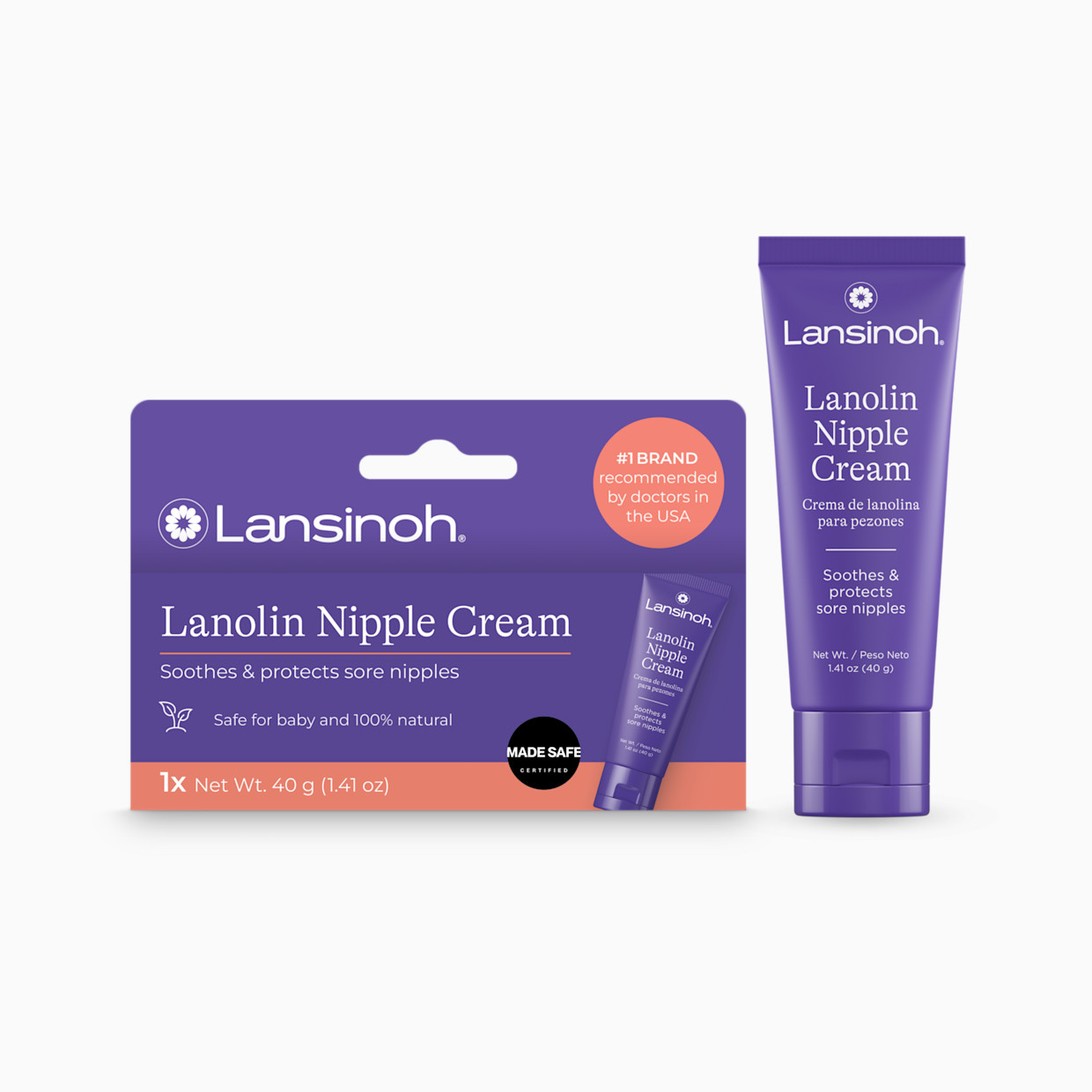 Lansinoh Lanolin Nipple Cream.