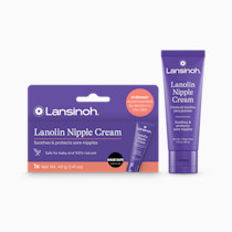 Lansinoh Lanolin Nipple Cream Safe for Breastfeeding Baby, 100% Natural, Breastfeeding Essentials, 1.41 oz HSA/FSA Eligible