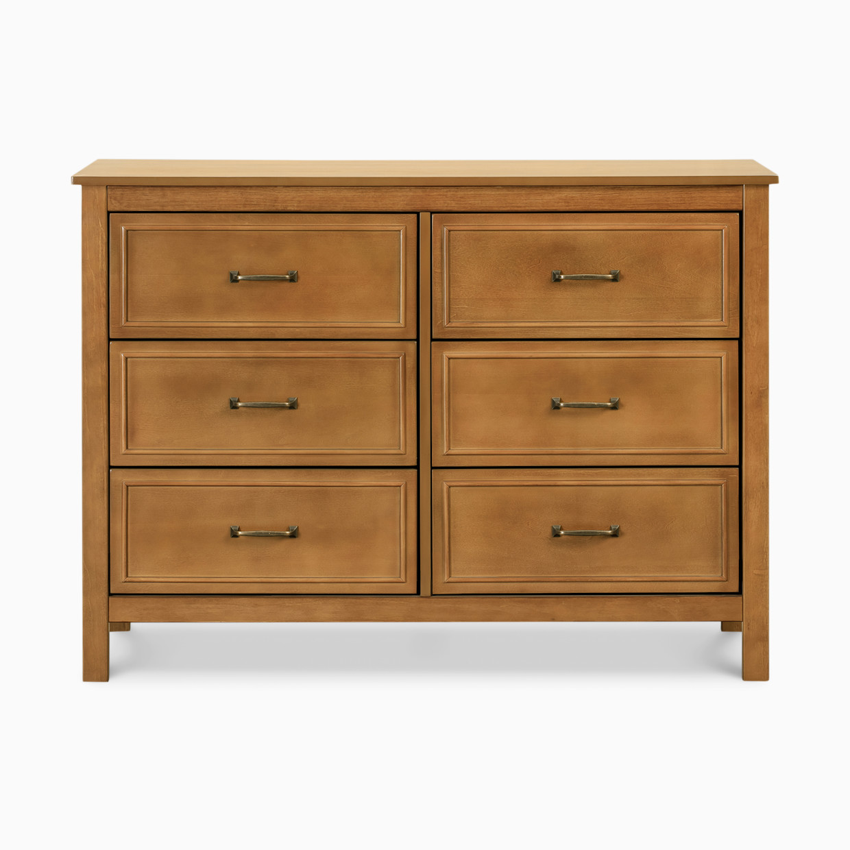 daVinci Charlie 6-Drawer Double Dresser - Chestnut.