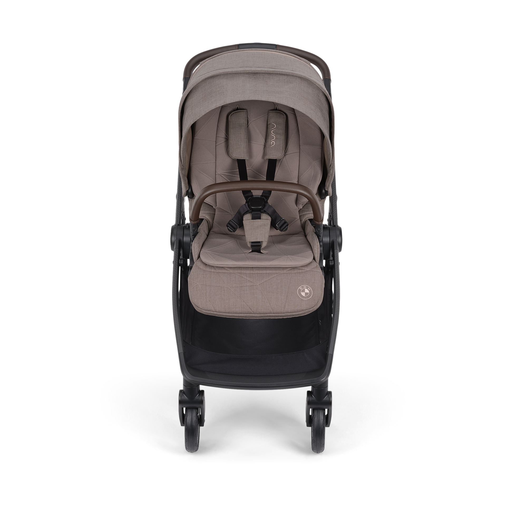 Nuna BMW x Nuna SWIV Stroller - Umber.