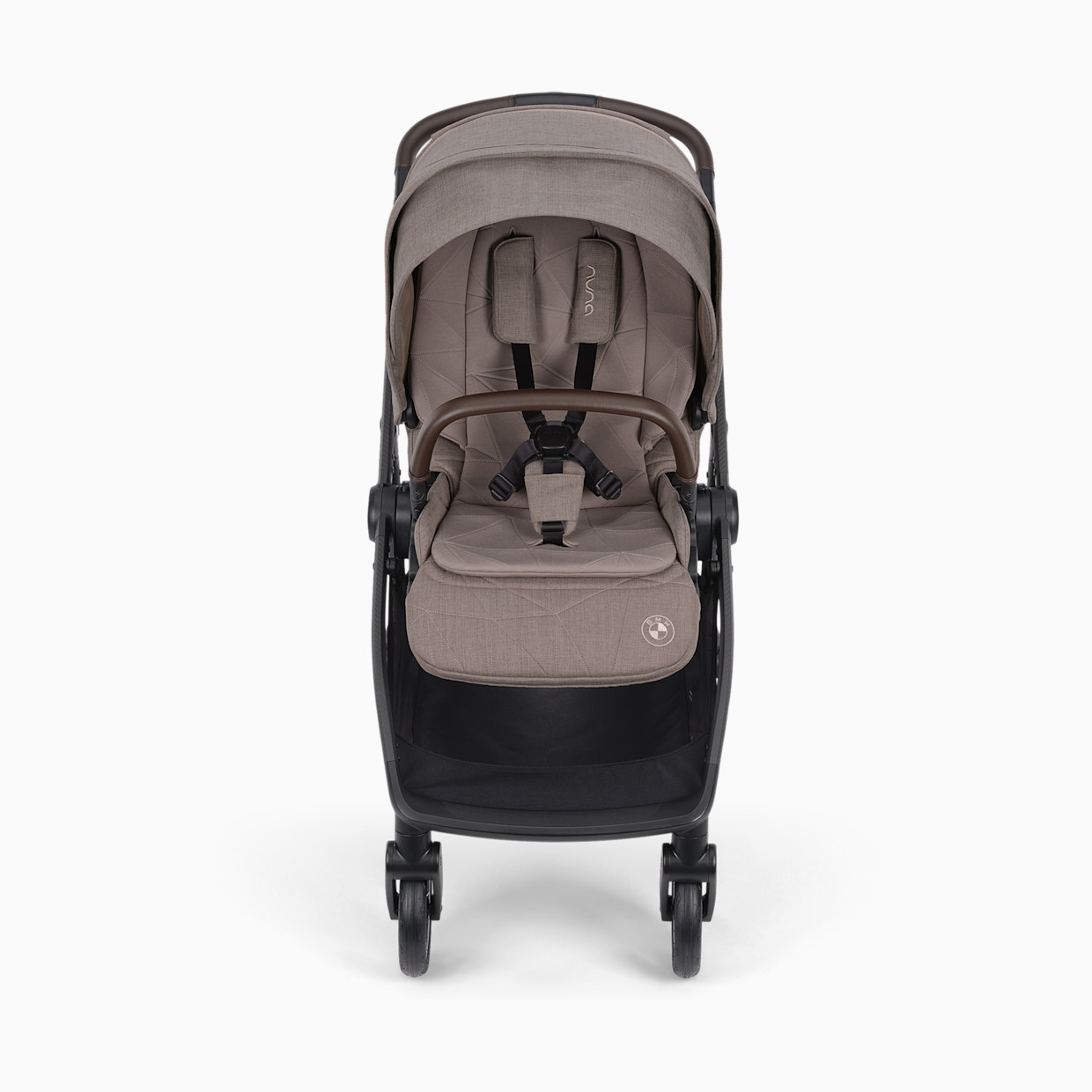 Nuna BMW x Nuna SWIV Stroller - Umber.