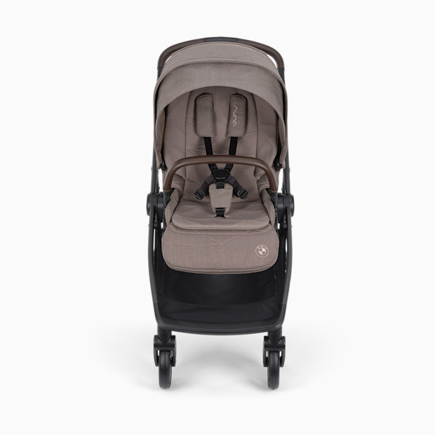 Nuna BMW x Nuna SWIV Stroller.