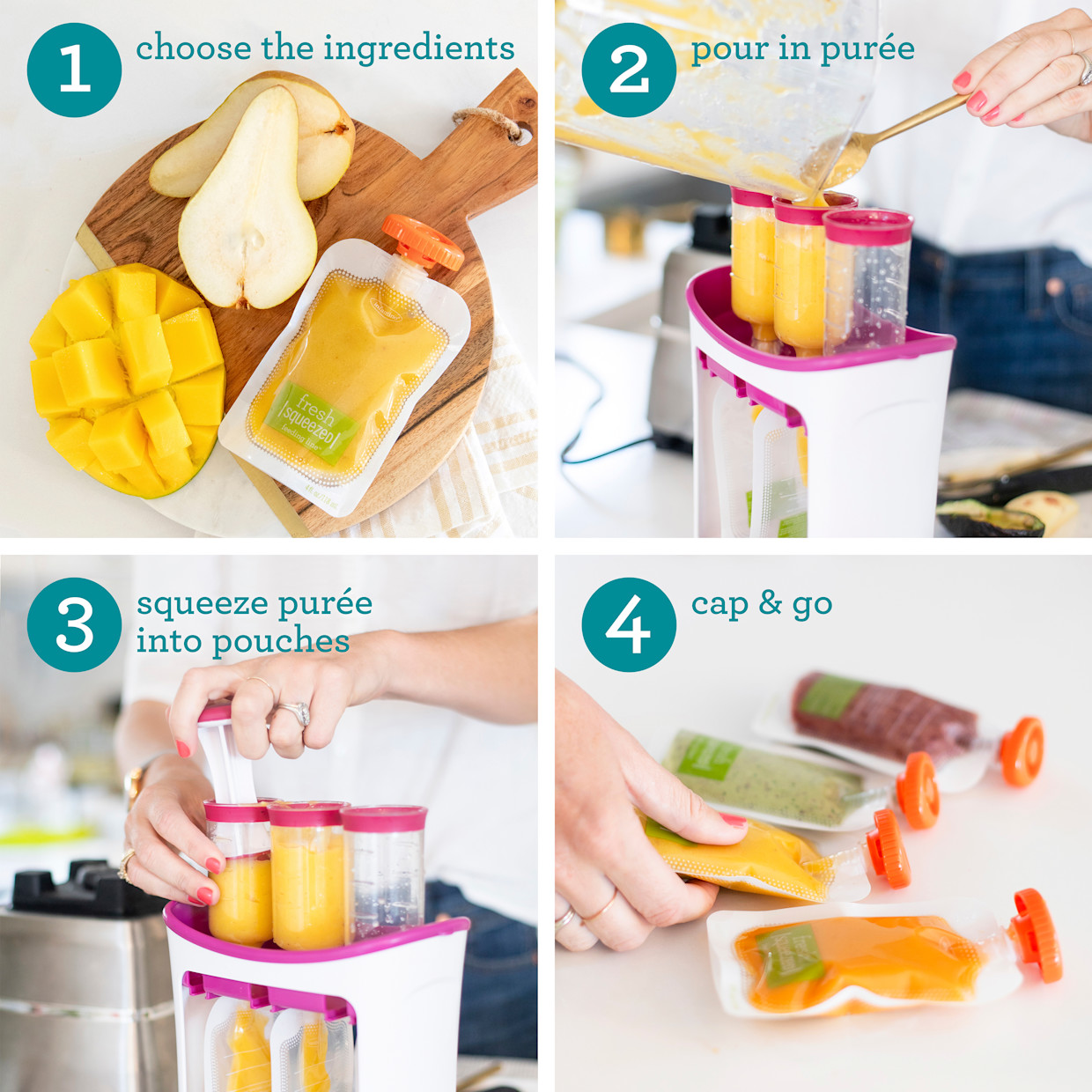 Infantino Squeeze Station.