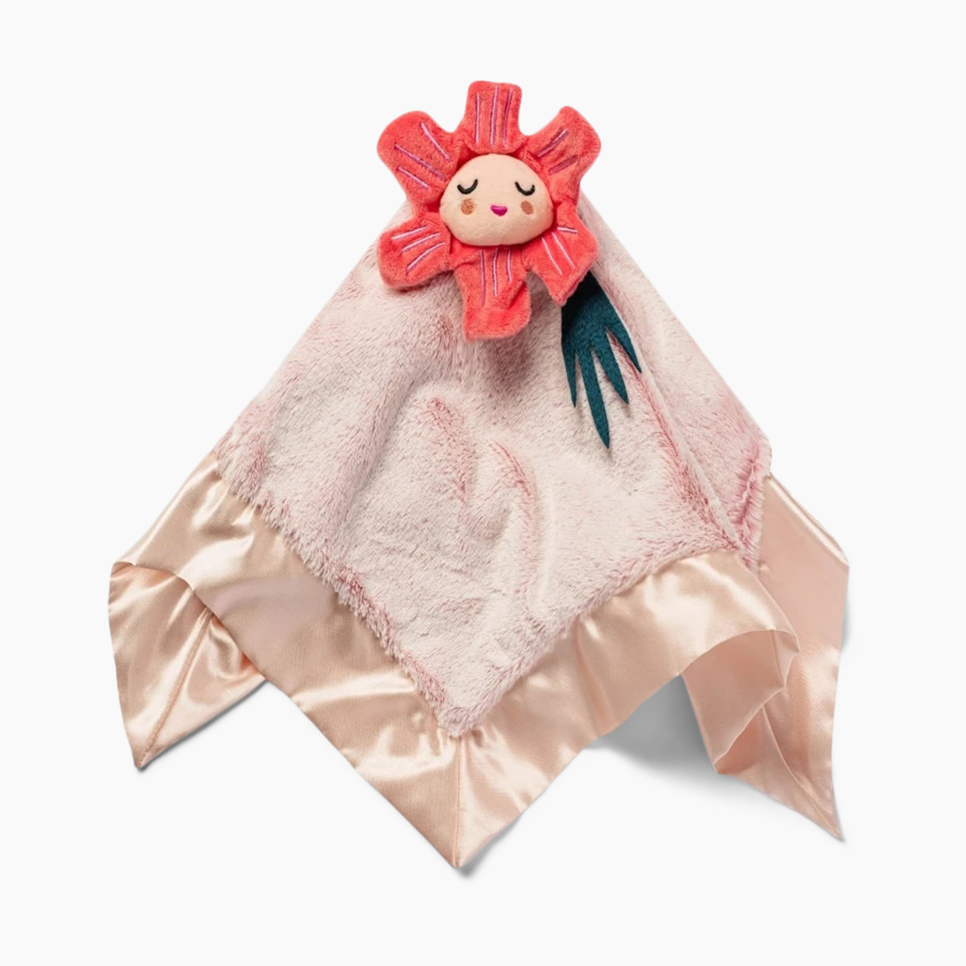 Lovey for Baby. Darling little lamb with super soft crocheted blanket – the  Enchanted Rose Emporium