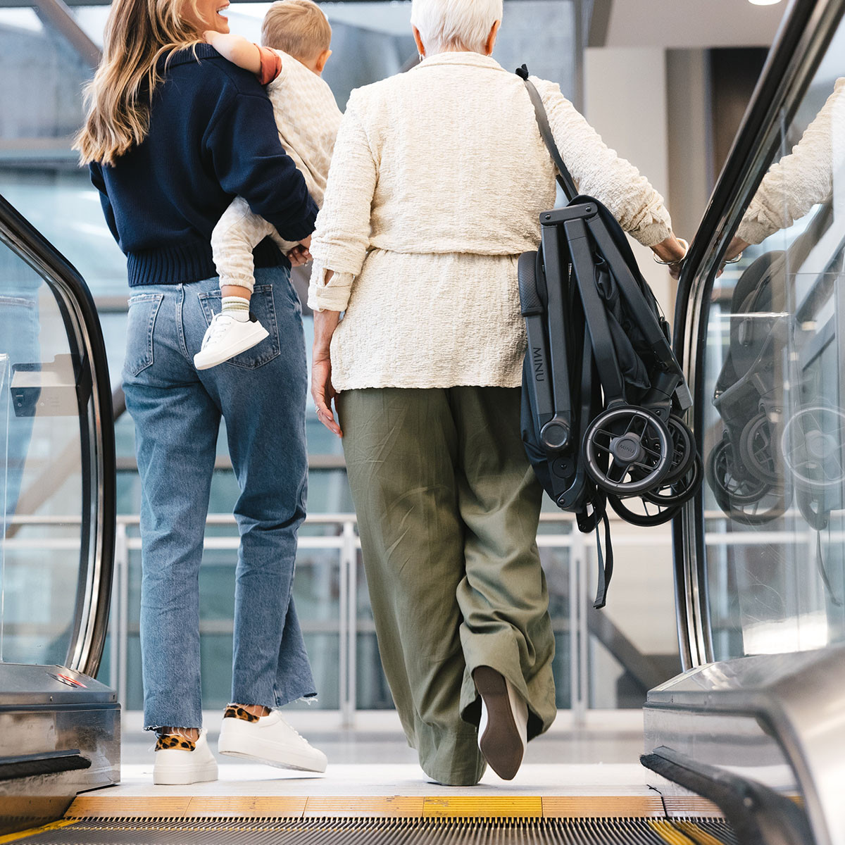 UPPAbaby Minu V3 Stroller - Greyson.