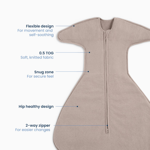 Halo SleepSack SwaddleStretch.