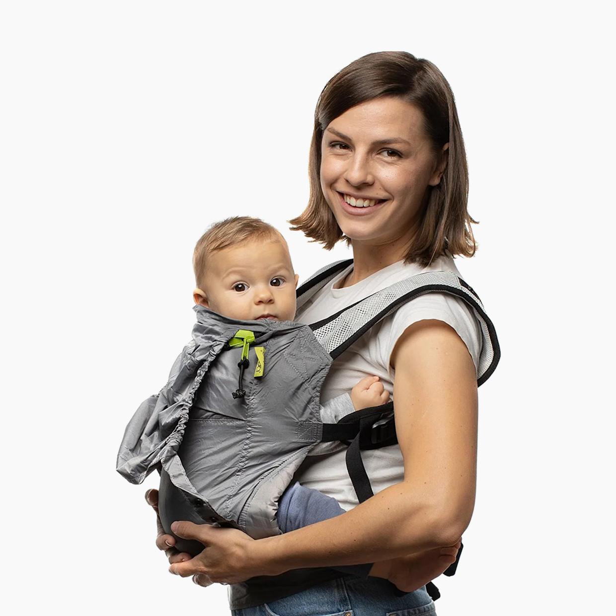 Boba Air Lightweight Baby Carrier Grey Babylist Shop