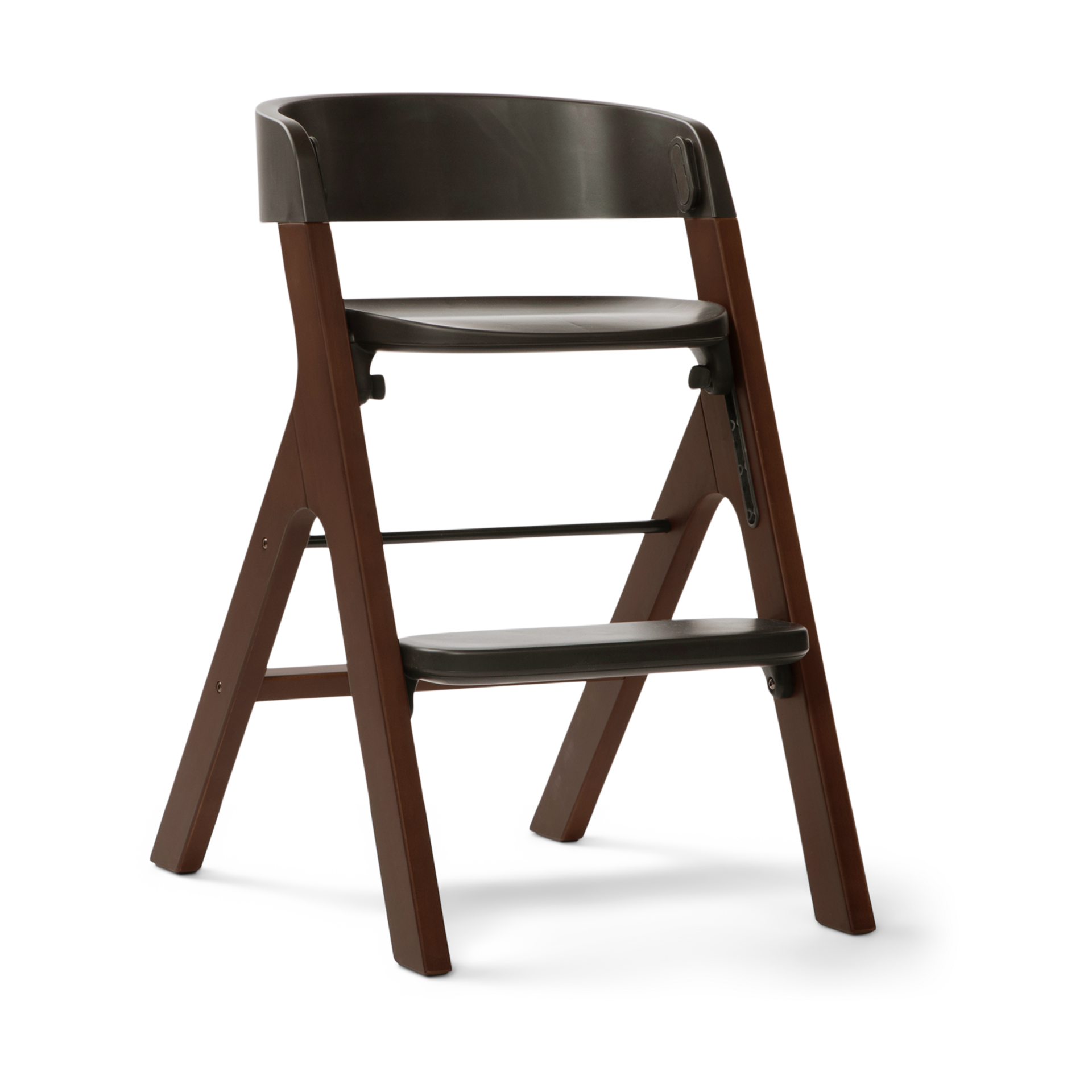 Mockingbird High Chair - Espresso.
