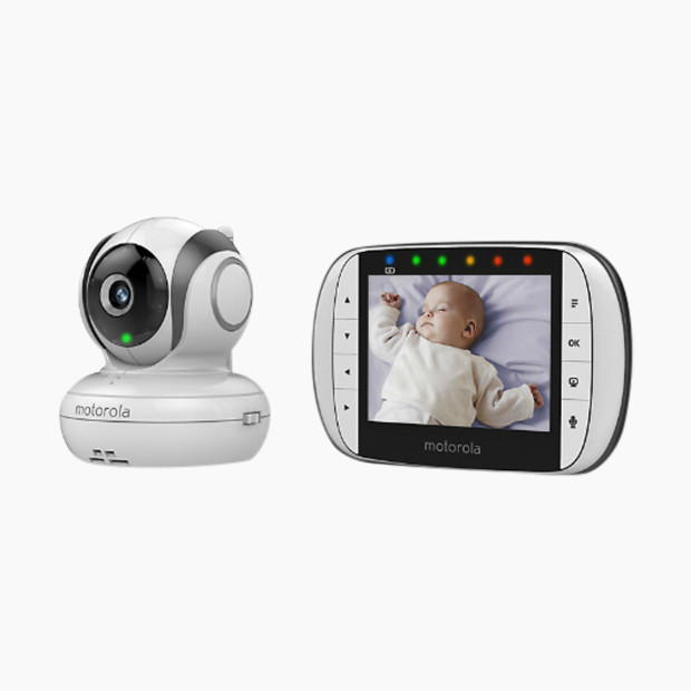 Motorola MBP36S Remote Wireless Video Baby Monitor.