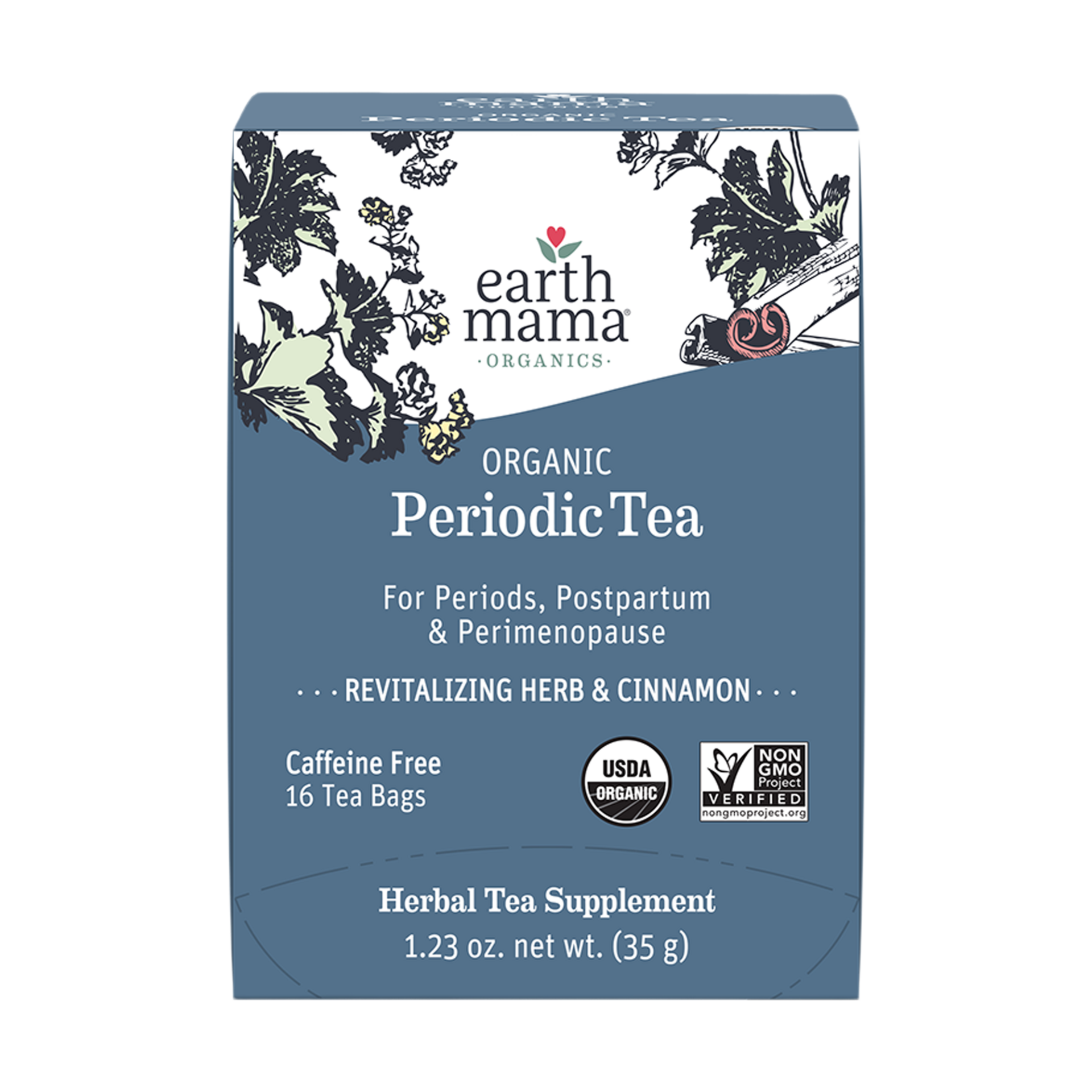 Earth Mama Postpartum Recovery Gift Box.