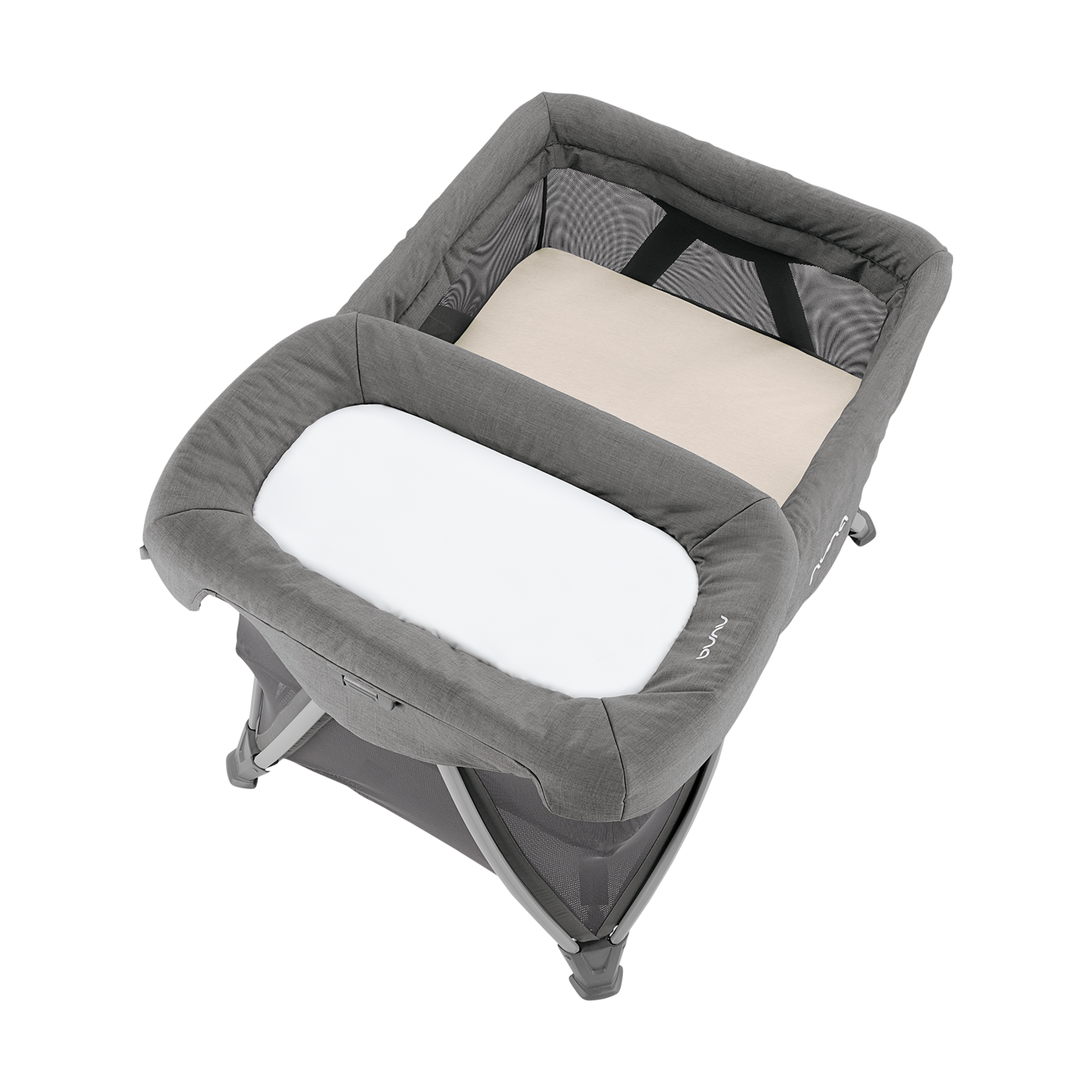 Nuna Sena aire Travel Crib with Changer.