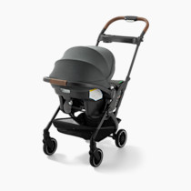 Graco Gomax Next Gen Travel System, Car Seat Stroller Combo, Rear Facing Infant Car Seat, Compact Stroller for Travel