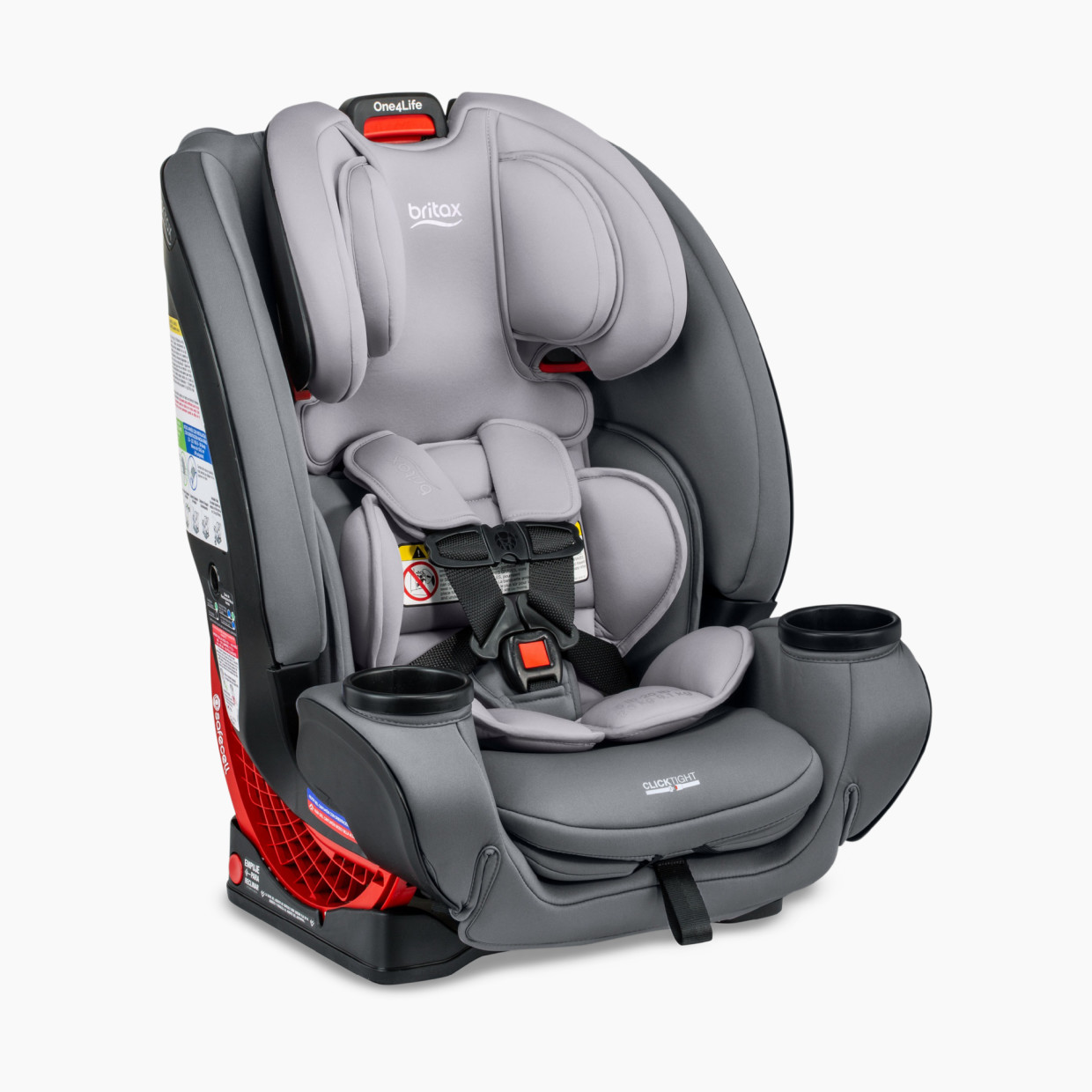 Britax One4Life ClickTight All-in-One Car Seat - Glacier Graphite.