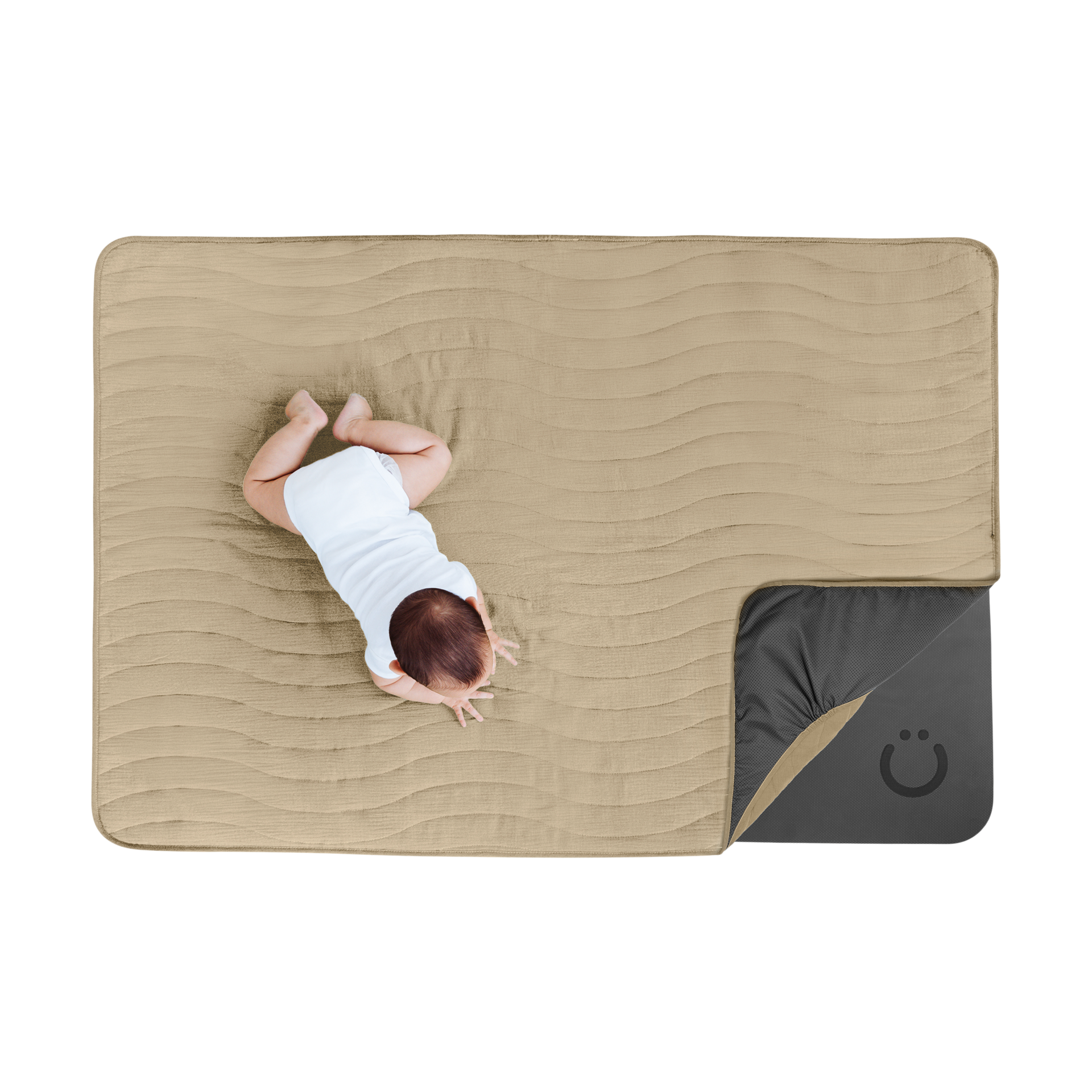 Ubbi Floor Play Mat & Cover.