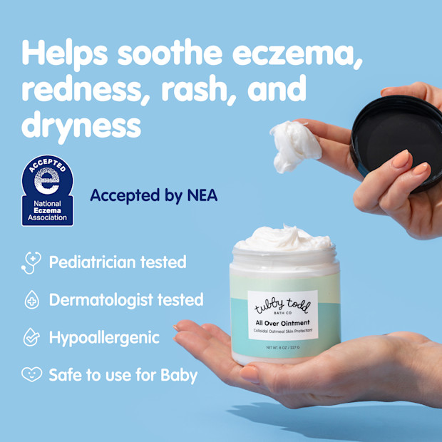 Tubby Todd Tubby Todd x Babylist All Over Ointment.