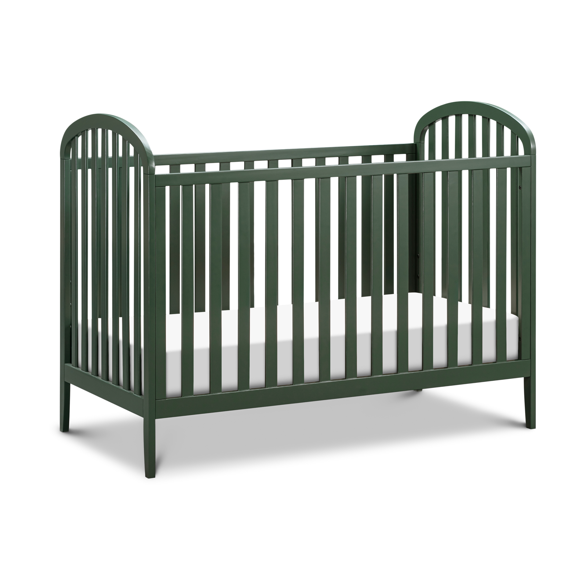 daVinci Beau 3-in-1 Convertible Crib - Forest Green.