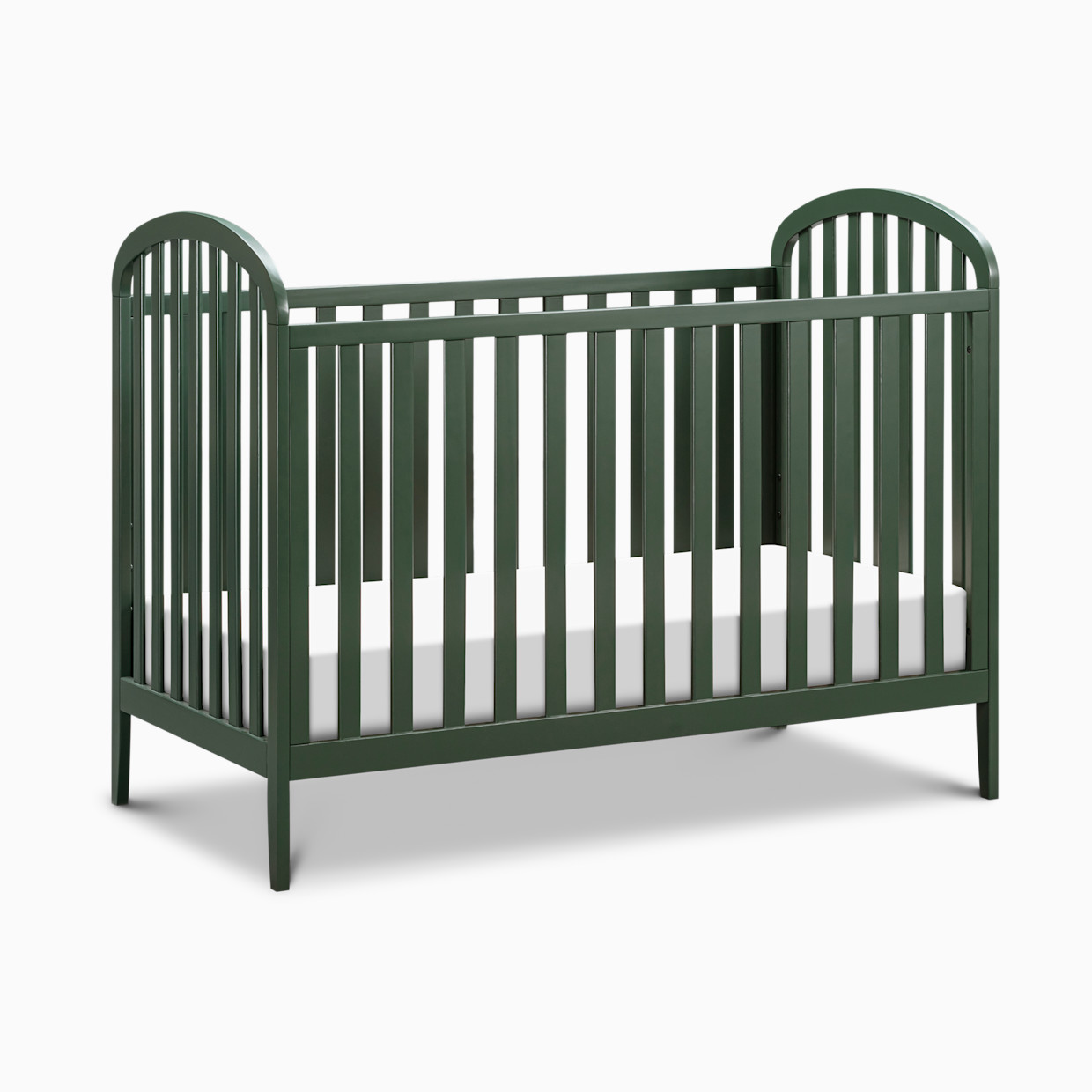 daVinci Beau 3-in-1 Convertible Crib - Forest Green.