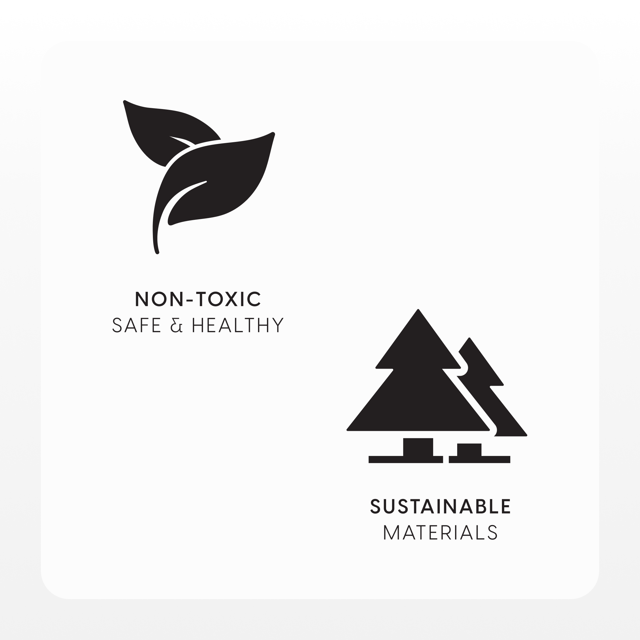 Bellini Aspen 6 Drawer Dresser - Black With Textured Oat.