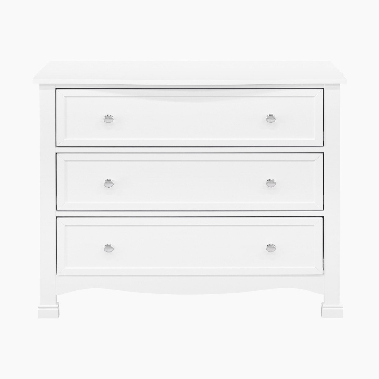 DaVinci Kalani 3-Drawer Dresser - White.