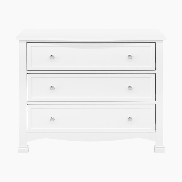 DaVinci Kalani 3-Drawer Dresser - White.