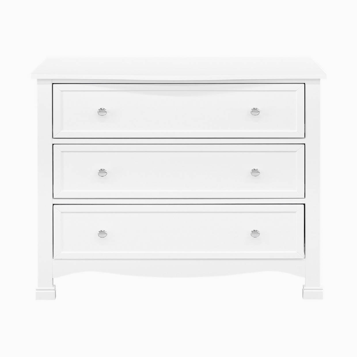 daVinci Kalani 3-Drawer Dresser - White.