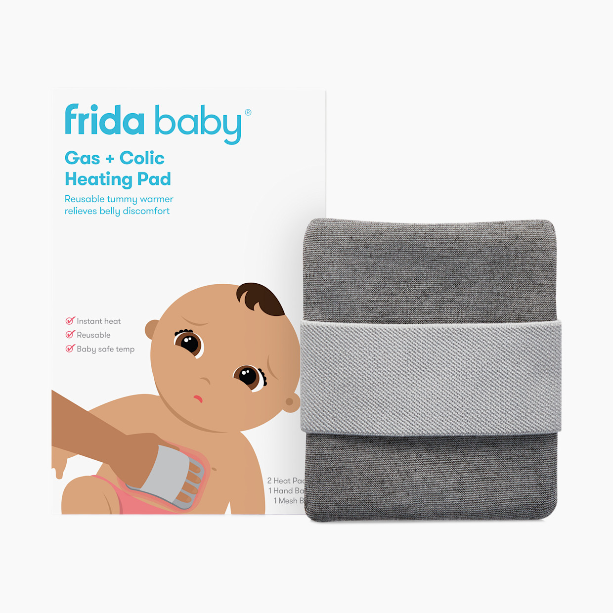 Frida Baby Tummy Tamer Heat Warmer - Grey.