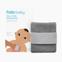 Frida Baby Gas + Colic Heating Pad for Natural Belly Relief | Gentle Heat to Relax + Soothe Bellies | Instant Tummy Warmer | Soothe Colic Discomfort