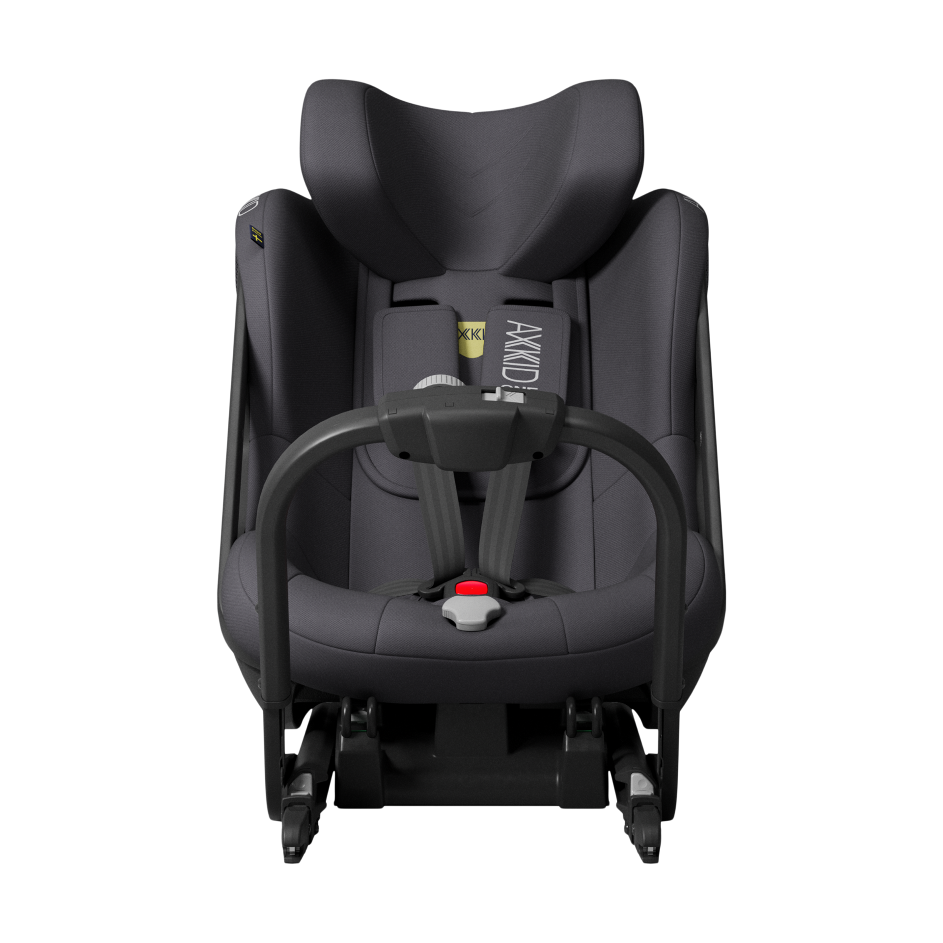 AXKID ONE 3 Extended Rear Facing Car Seat - Arctic Mist Grey.