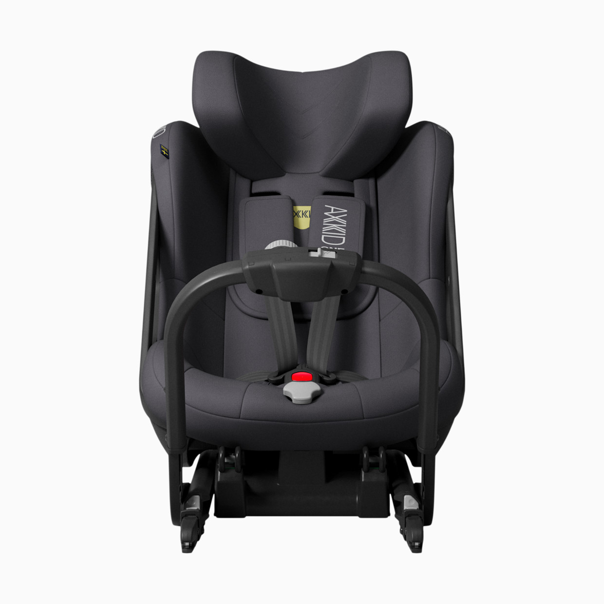 AXKID ONE 3 Extended Rear Facing Car Seat - Arctic Mist Grey.