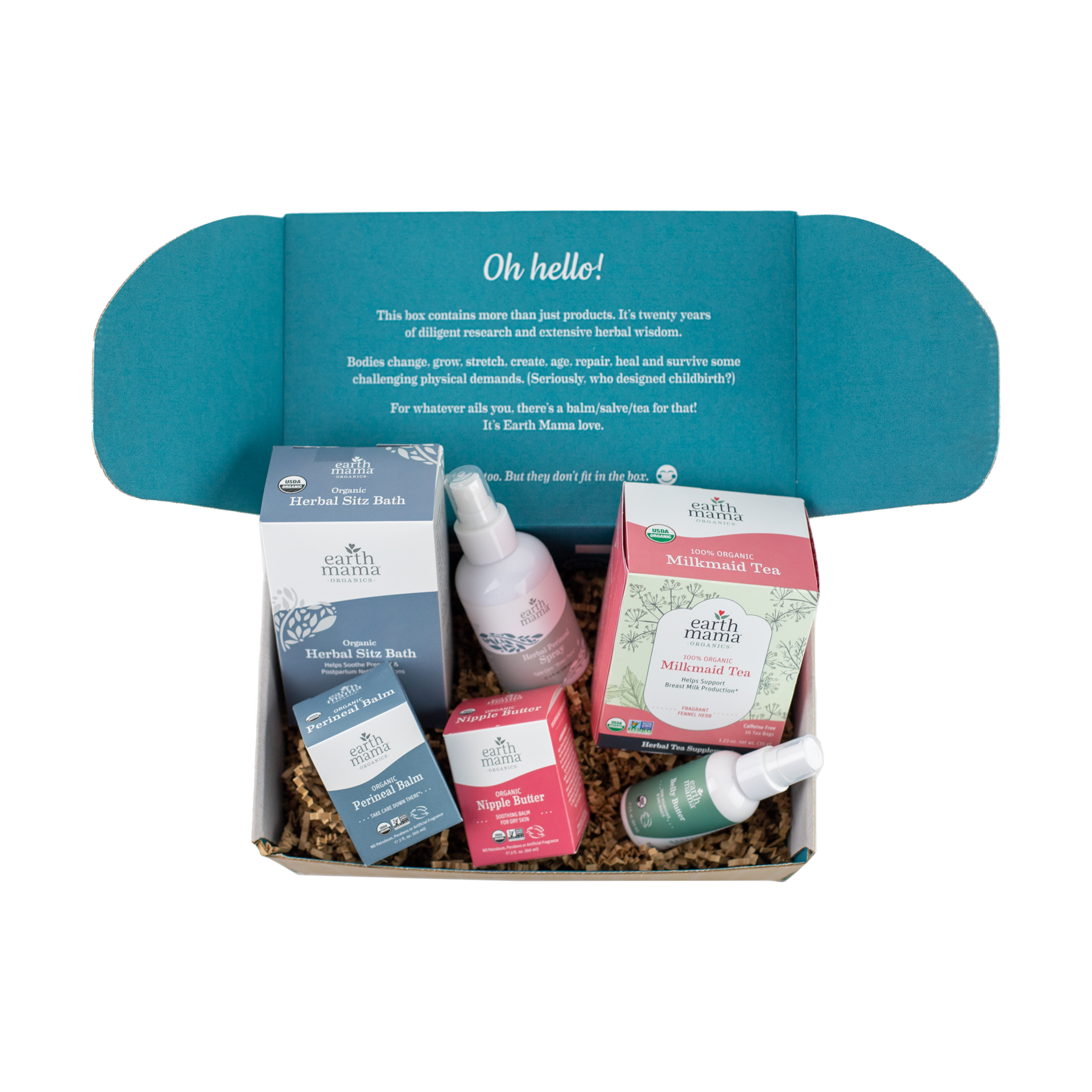 Earth Mama Postpartum Recovery & Breastfeeding Gift Box Babylist Shop