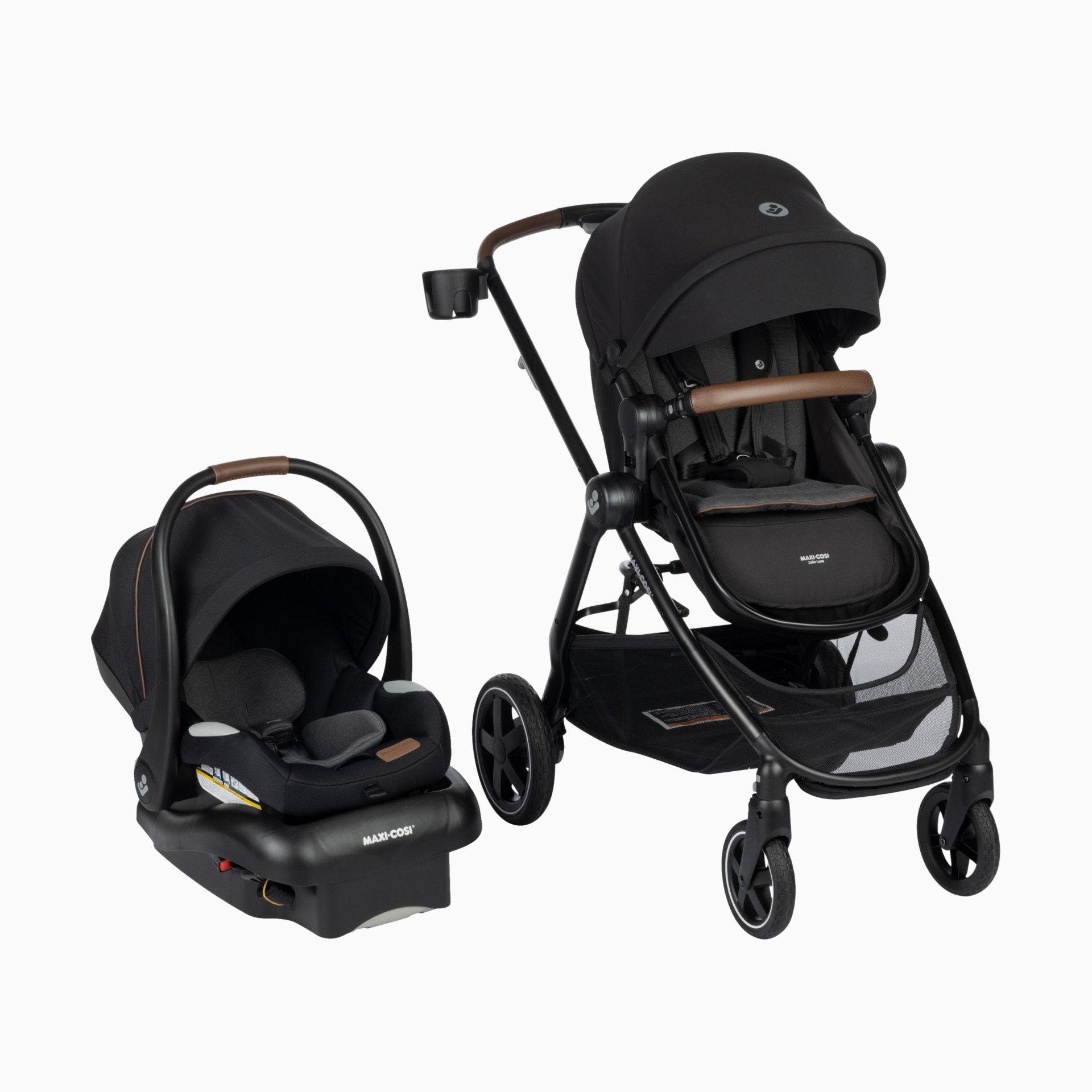 Maxi-Cosi Zelia 2 Luxe 5-in-1 Modular Travel System - New Hope