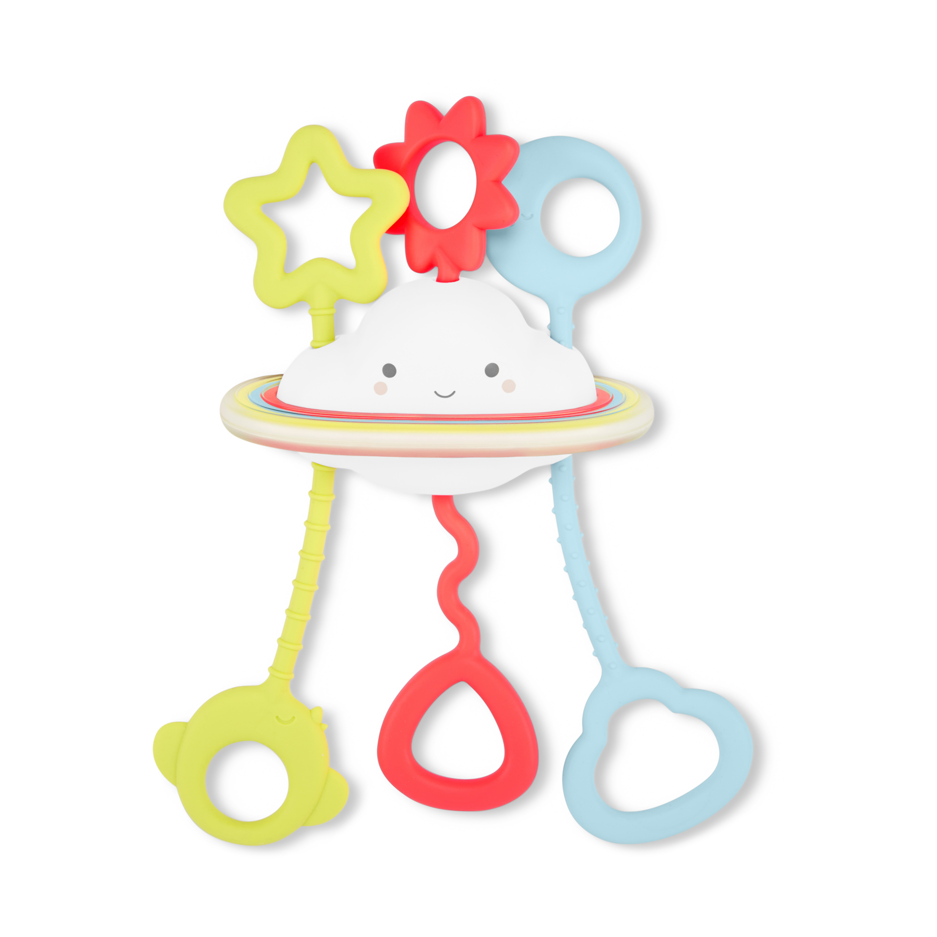 Skip Hop Silver Lining Cloud Pull & Play Baby Sensory Toy.