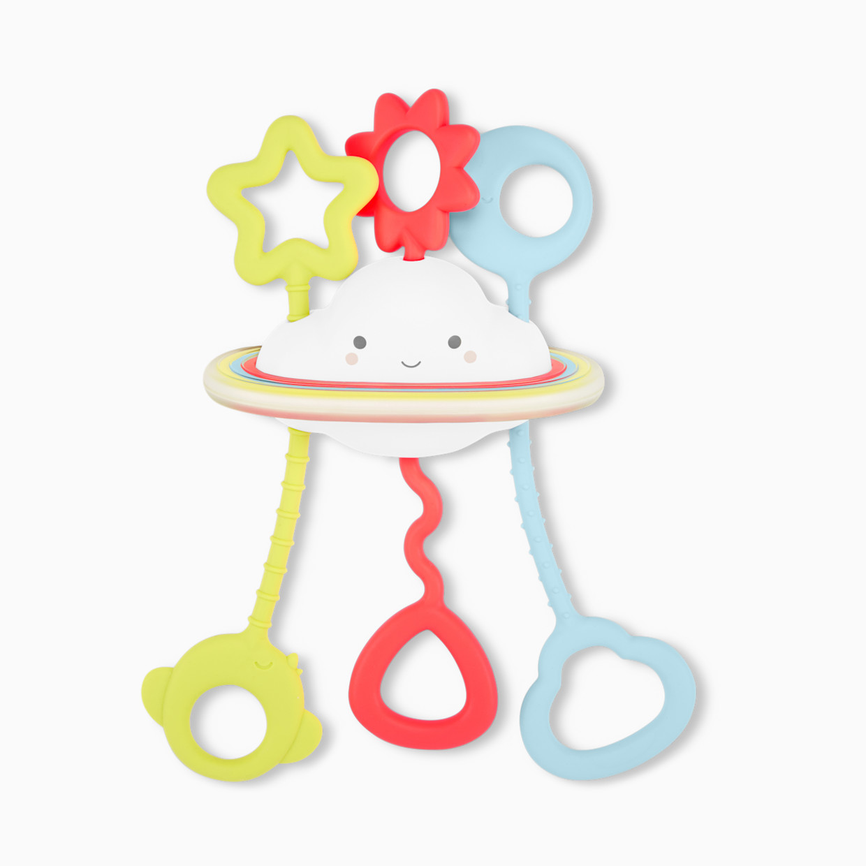 Skip Hop Silver Lining Cloud Pull & Play Baby Sensory Toy.