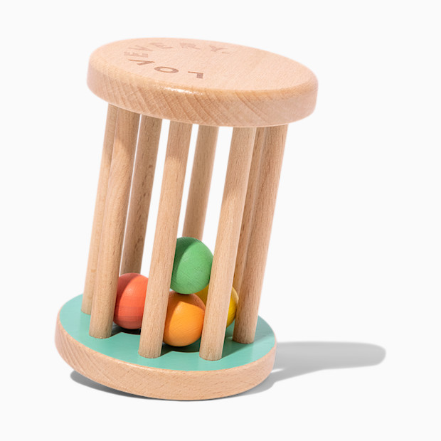 Lovevery Montessori Baby Rolling Rattle.