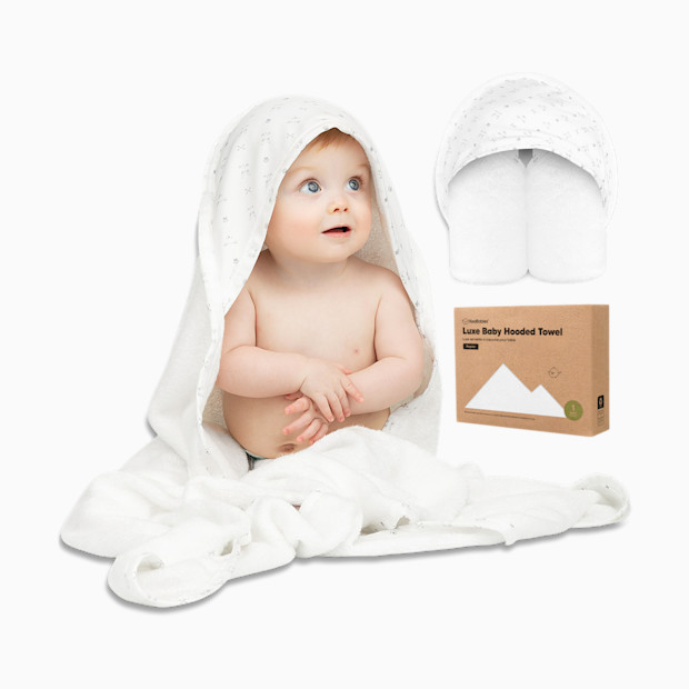 KeaBabies Luxe Hooded Towel.